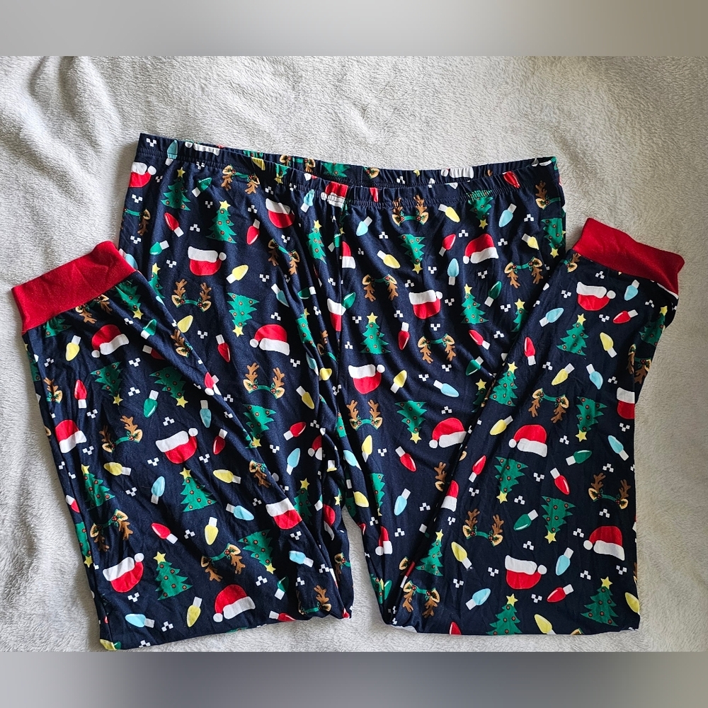 Holiday Time Womens Pajama Bottoms